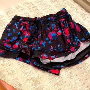 Cute athletic colorfully shorts